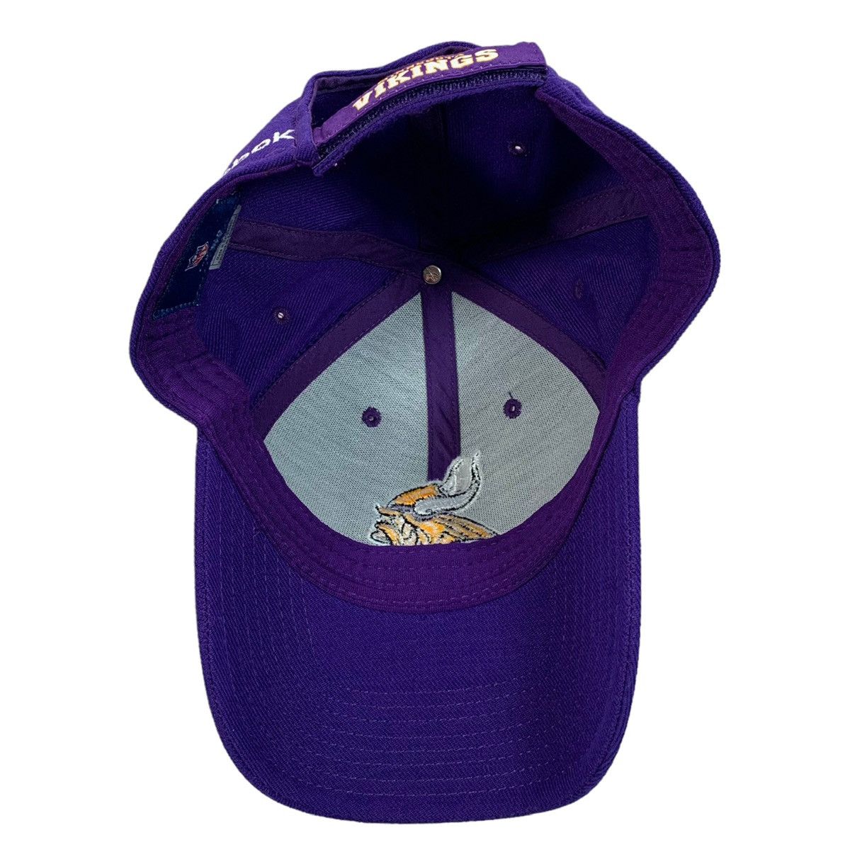 Reebok VTG Reebok NFL Football Minnesota Vikings Wool Blend Hat Size ONE SIZE - 4 Thumbnail