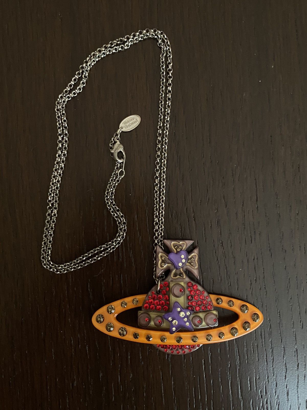 Vivienne Westwood *RARE* 2009 Cartoon Orb Necklace Size ONE SIZE - 9 Thumbnail