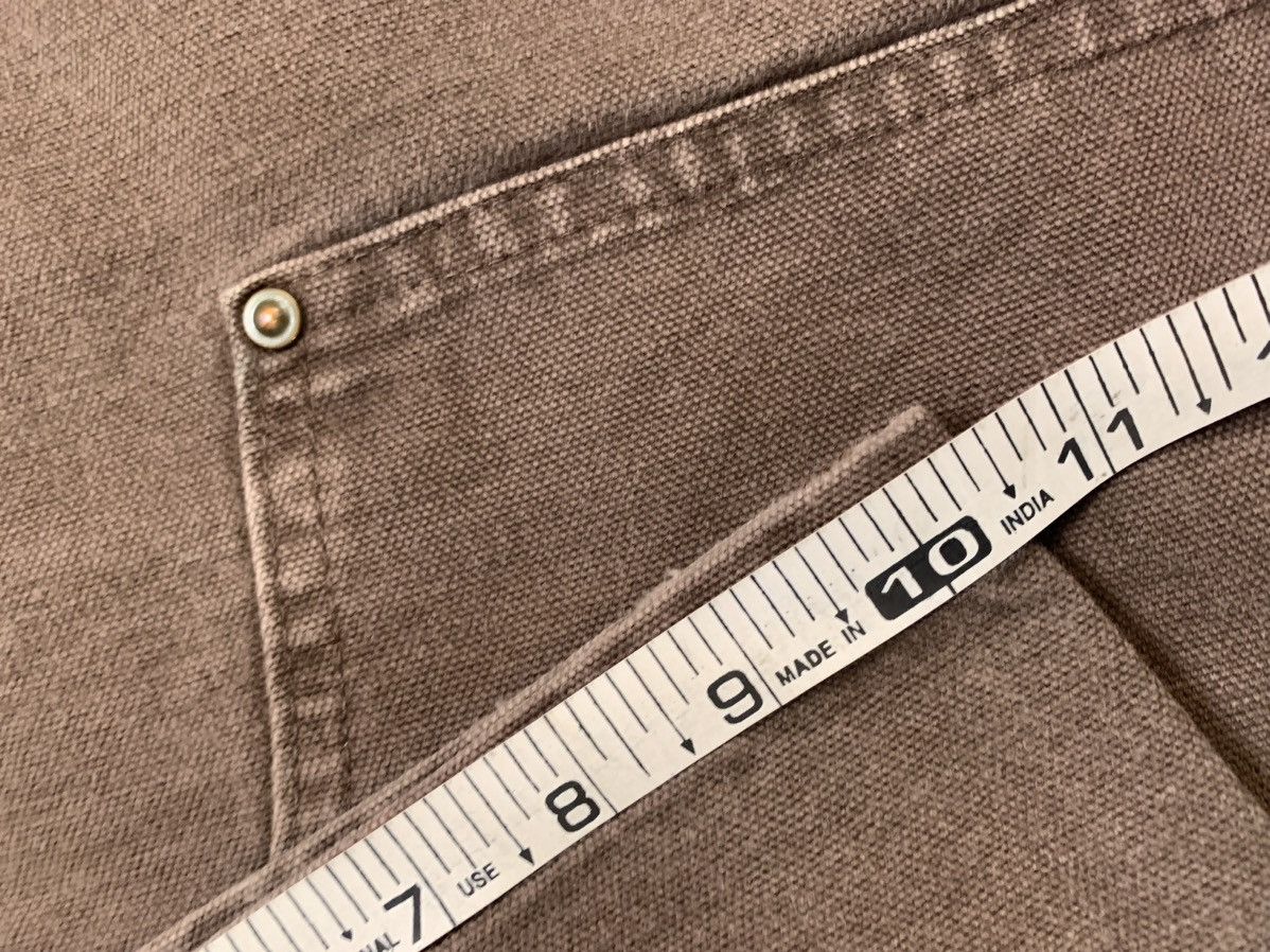 Carhartt Vintage Carhartt B136 DKB double knee workwear Size US 38 / EU 54 - 16 Thumbnail