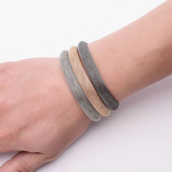 Other Unisex Color Mesh Combined Bracelet Size ONE SIZE - 1 Thumbnail