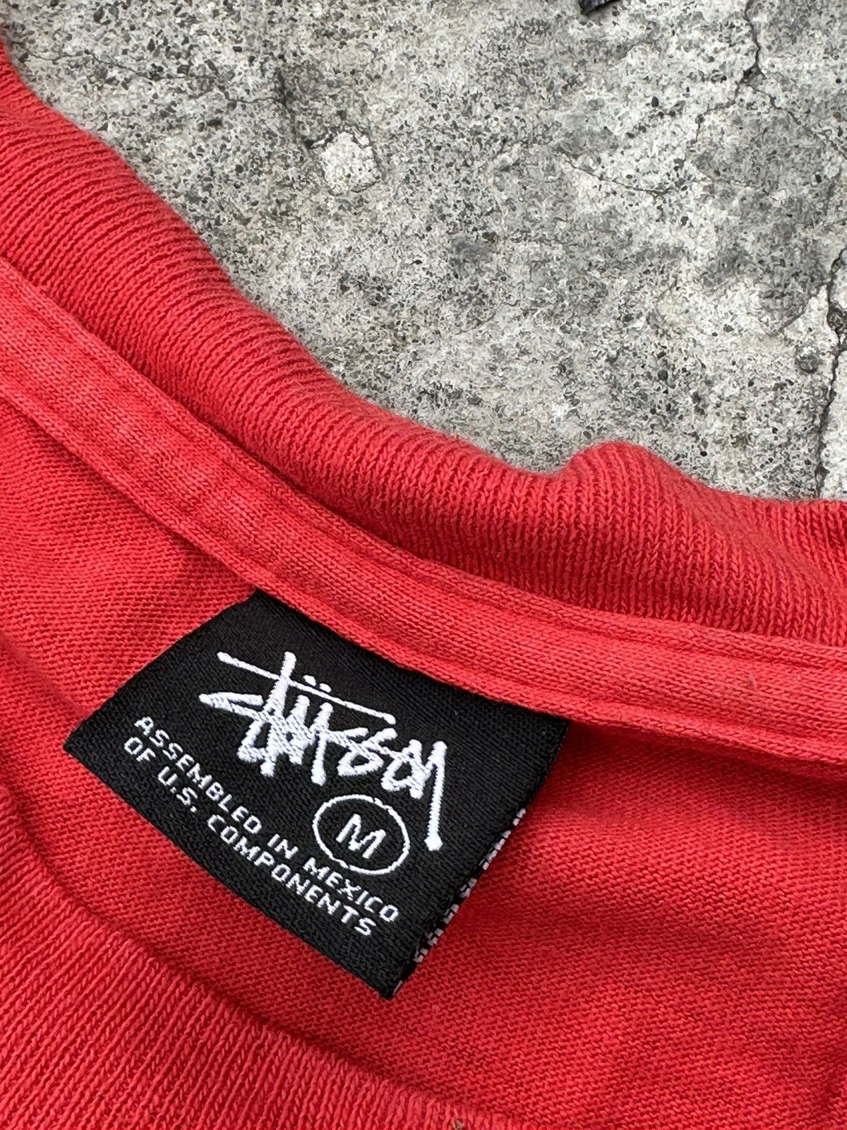 Stussy × Vintage Stussy “weapons” script Shirt Size US M / EU 48-50 / 2 - 4 Thumbnail