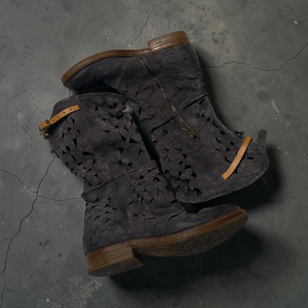 A.S.98 Vintage Boots AS98 Guidi Balenciaga Dirk Owens Yohji Size US 7.5 / EU 40-41 - 1 Thumbnail