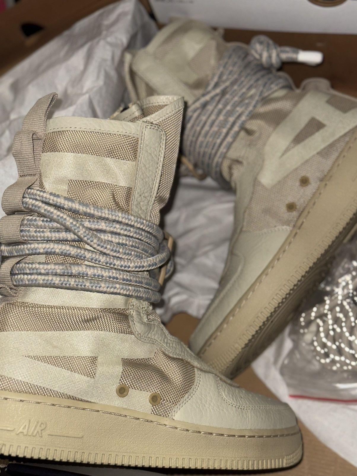 Nike NIKE SF AF1 HI Size US 8.5 / EU 41-42 - 6 Thumbnail