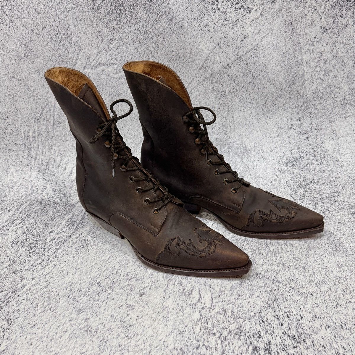Cowboy Equipment Rancho Cowboy Western Boots US10 UK9 EU43 Size US 10 / EU 43 - 3 Thumbnail
