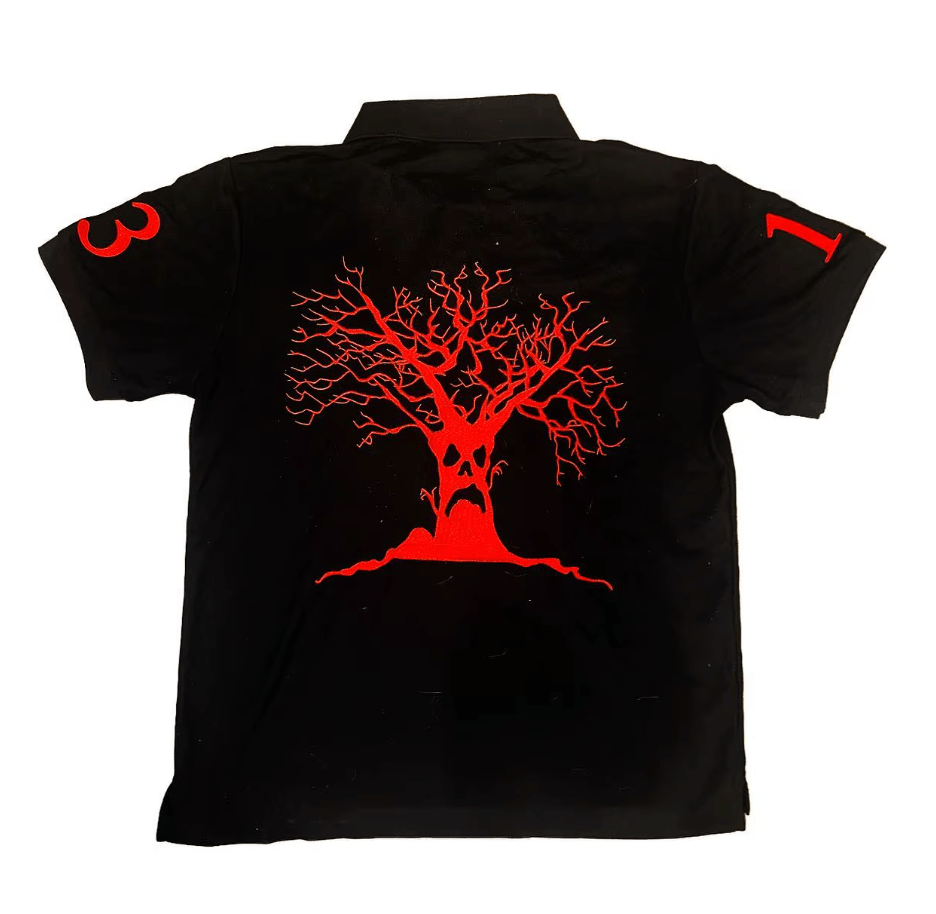 Other Haunted Mound Polo Shirt Size US M / EU 48-50 / 2 - 2 Thumbnail