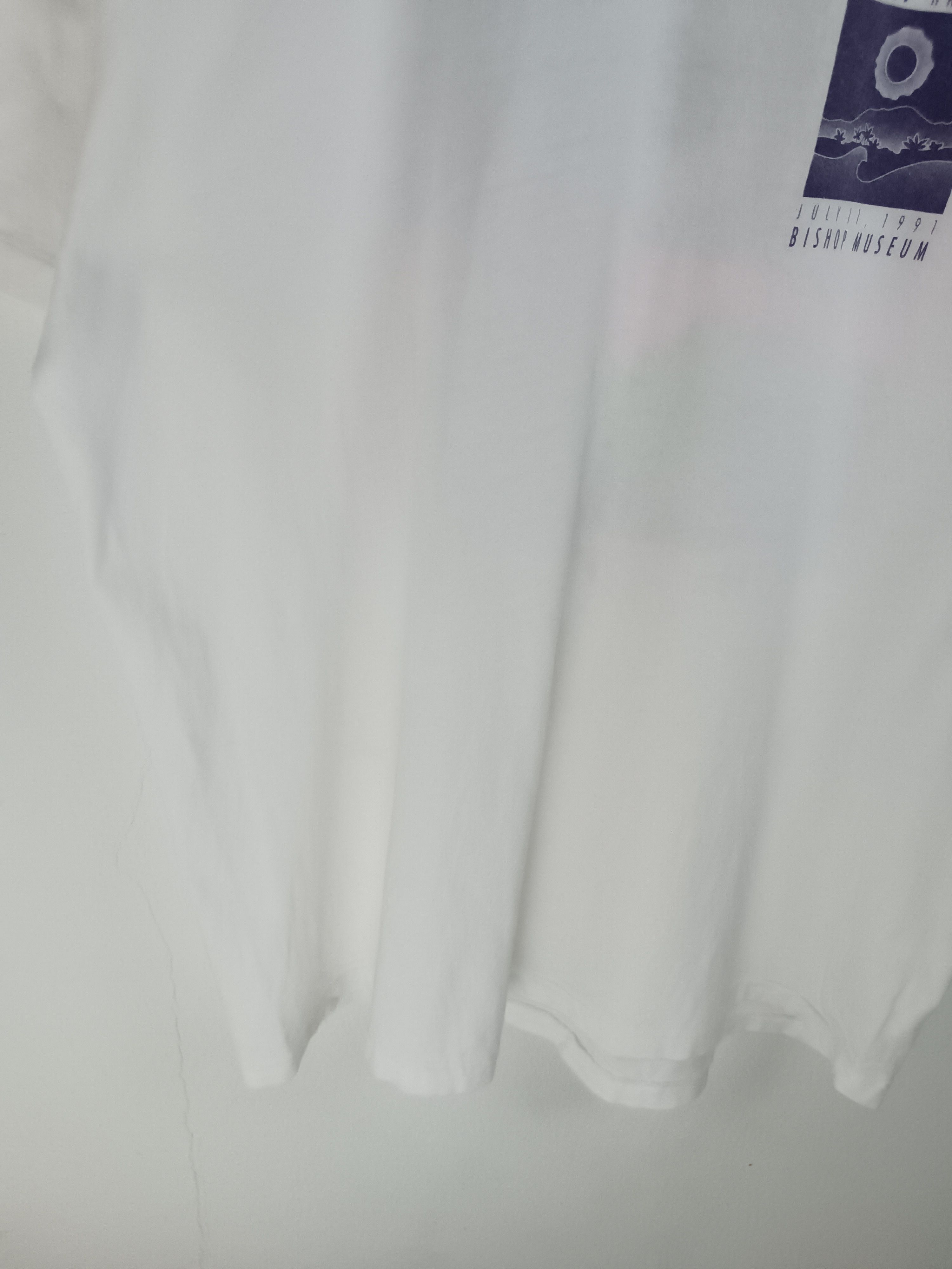 Other RARE 🔥VINTAGE 1991 ECLIPSE HAWAII BISHOP MUSEUM TEE Size US XL / EU 56 / 4 - 7 Thumbnail