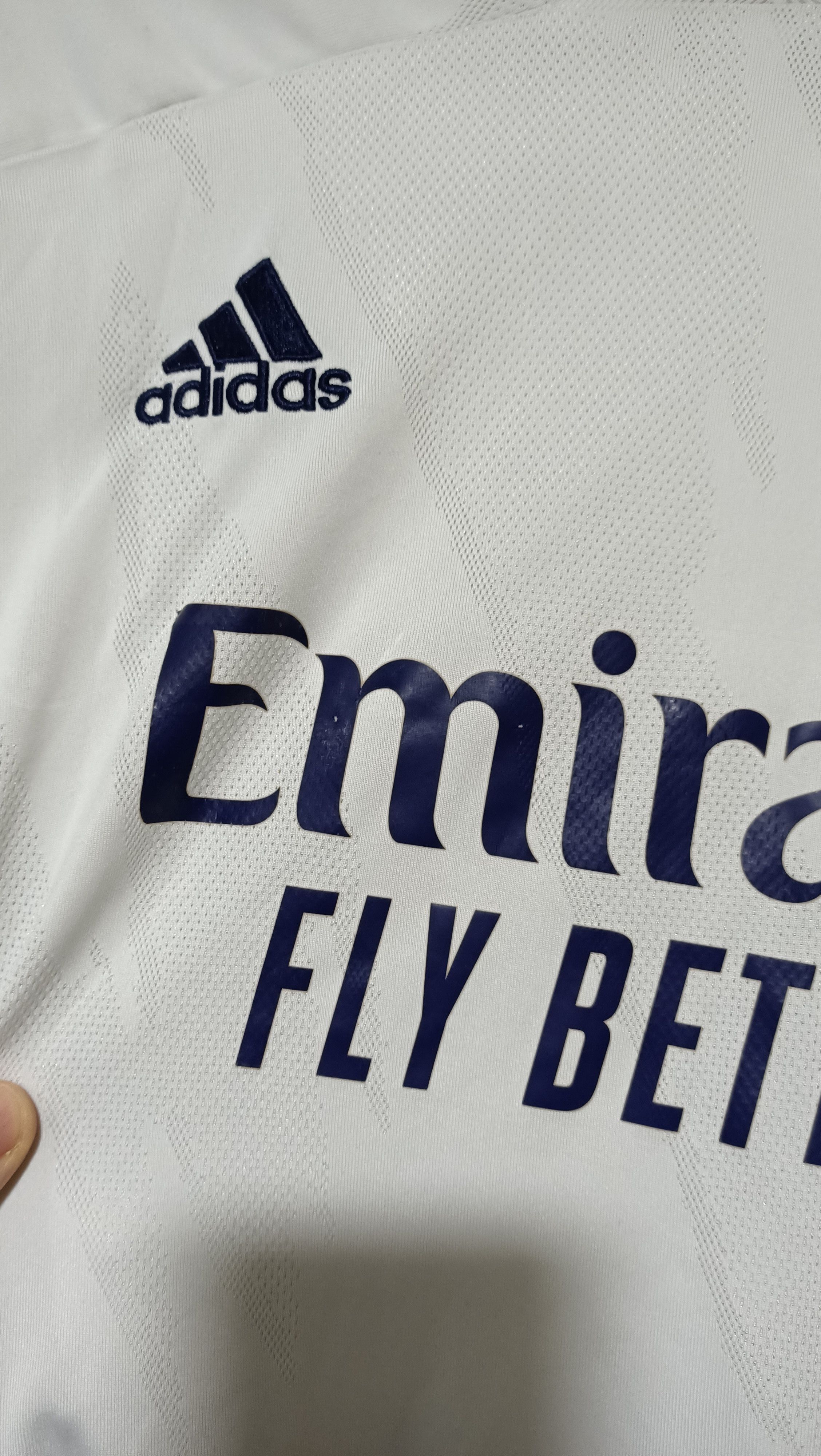 Adidas Real Madrid Adidas 2020/2021 soccer jersey Size US XL / EU 56 / 4 - 2 Thumbnail