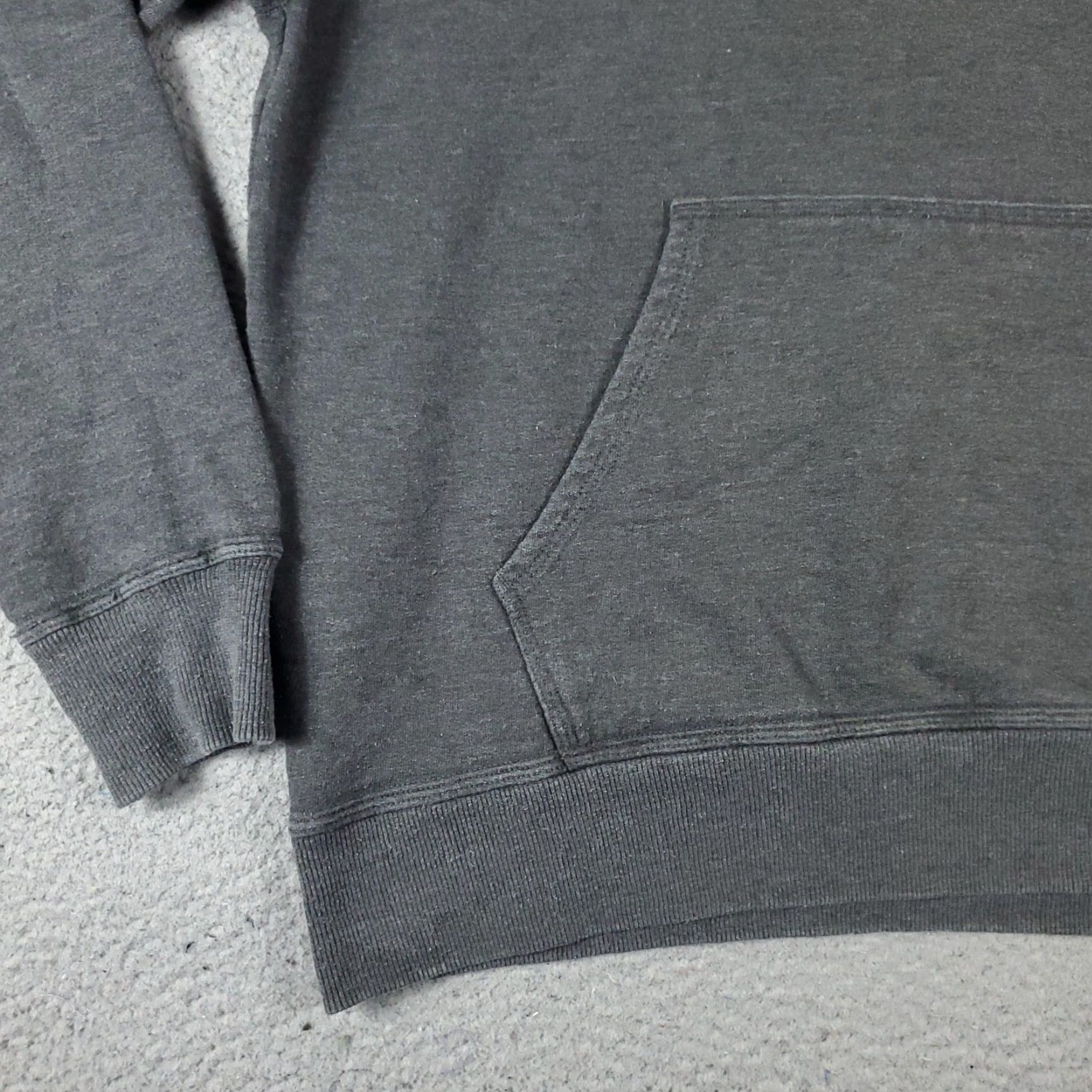 Champion Champion Hoodie Mens Large Gray Pullover Sweatshirt Casual Modern Sports Size US L / EU 52-54 / 3 - 3 Thumbnail