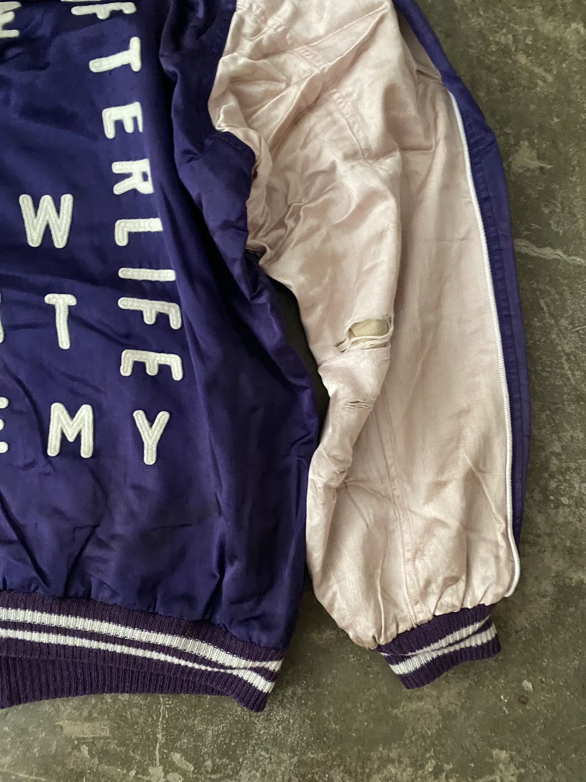 Saint Michael Saint Michael Stadium Jacket Kapital CPFM Human Made Visvim Size US XL / EU 56 / 4 - 7 Thumbnail