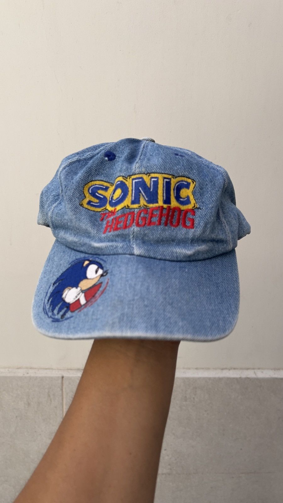 Vintage Sonic The Hedgehog 1994 Vintage Size ONE SIZE - 1 Thumbnail