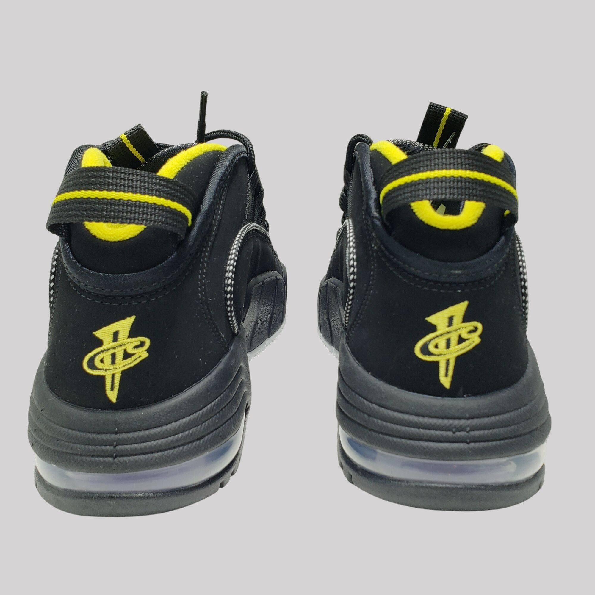 Nike Nike Air Max Penny 1 Orlando Black/White/Yellow Basketball Size US 8.5 / EU 41-42 - 2 Thumbnail