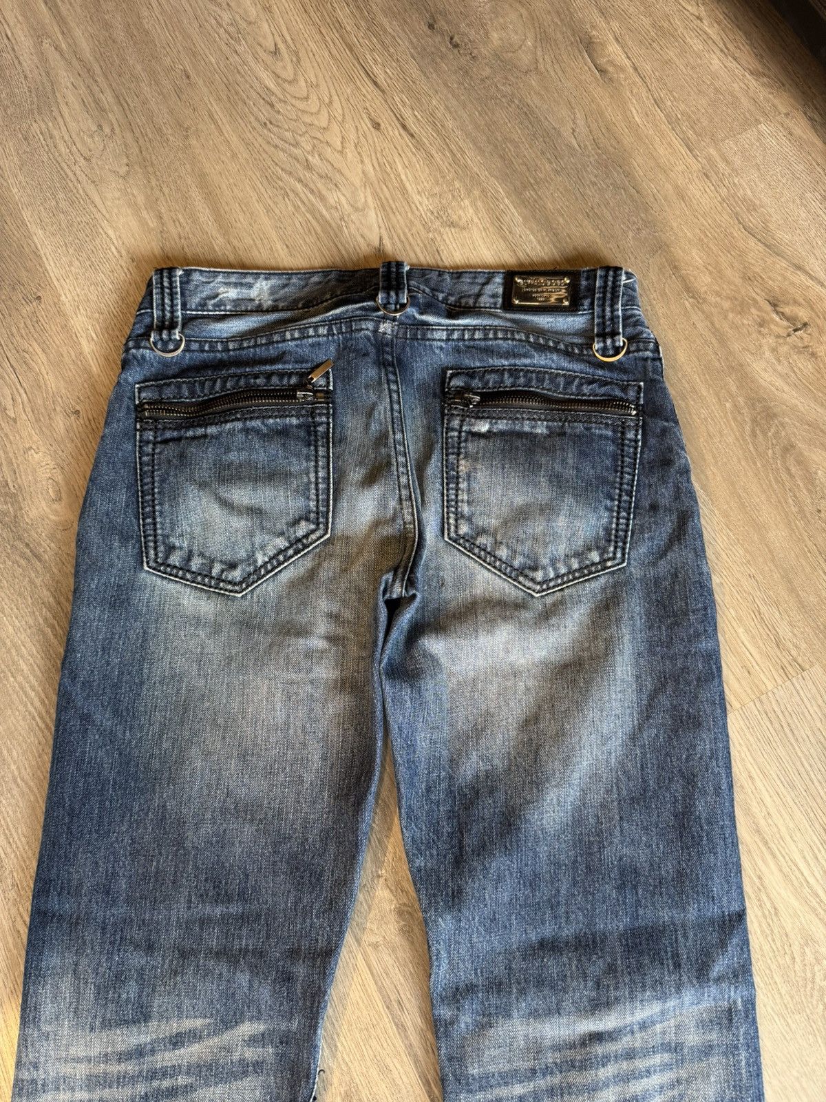BUFFALO BOBS VINTAGE DISTRESSED DENIM BY BUFFALO BOBS Size US 30 / EU 46 - 7 Thumbnail
