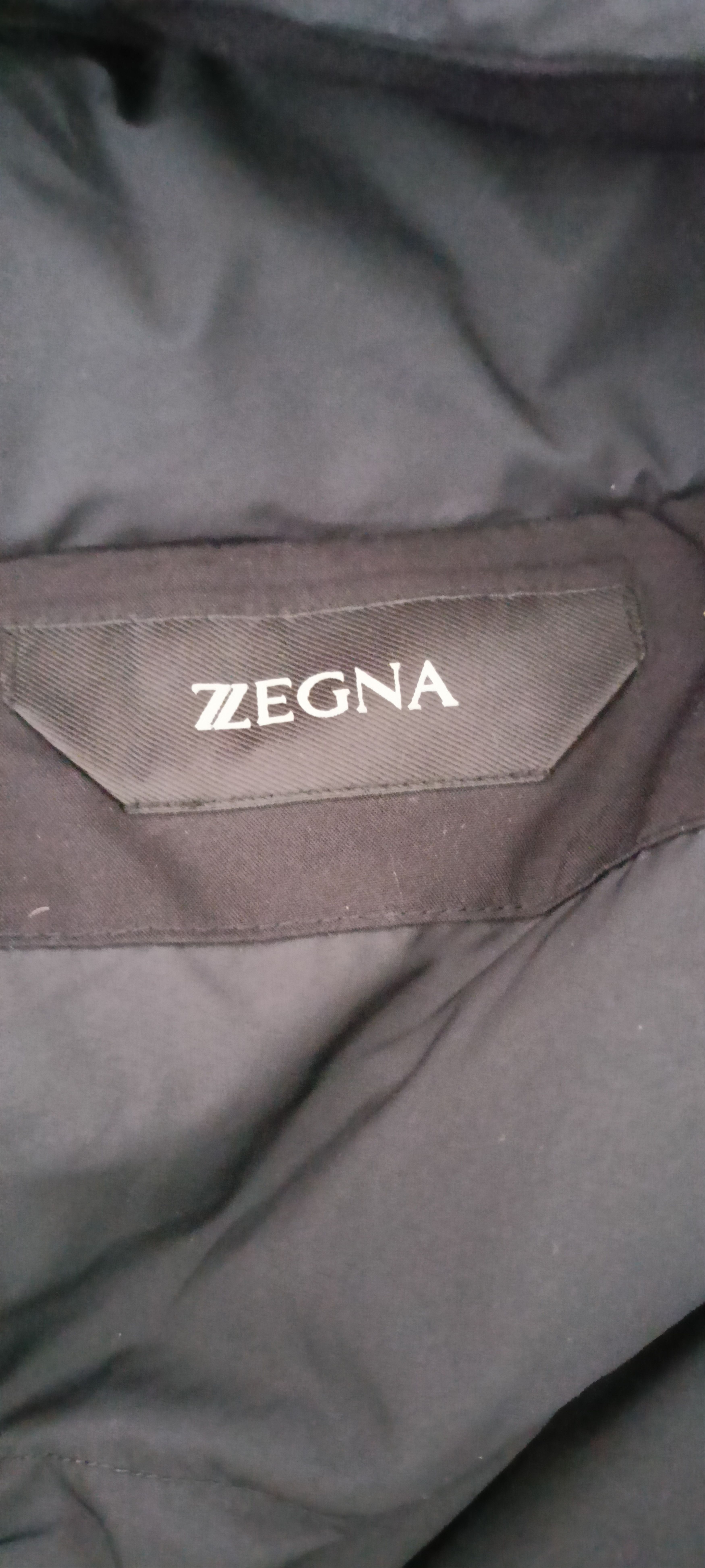 Ermenegildo Zegna Ermenegildo Zegna Techmerino Hooded Puffer Jacket 3XL Navy Size US XXL / EU 58 / 5 - 10 Thumbnail