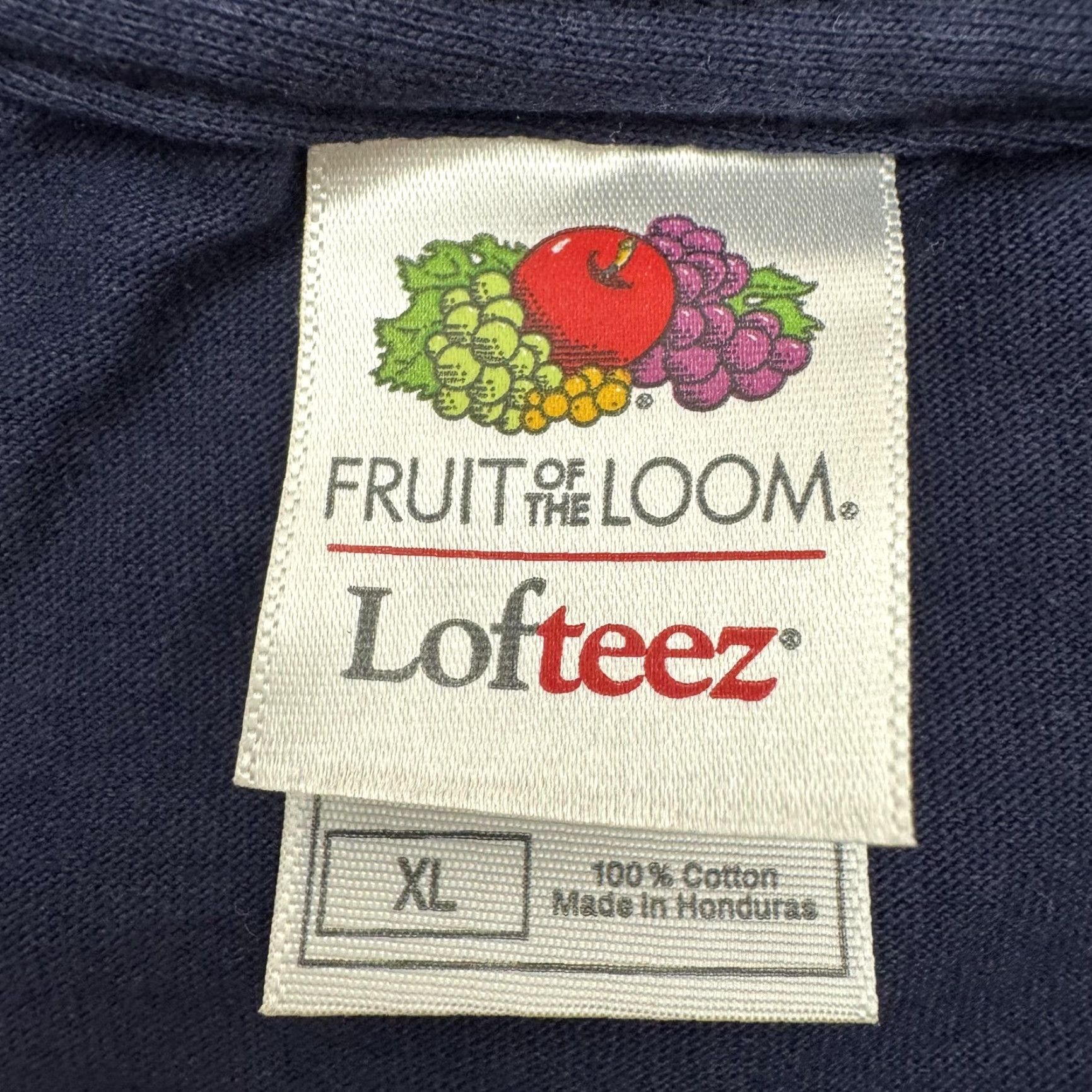 Fruit Of The Loom Fruit of the Loom Shirt Mens XL Navy Blue Teacher Tee Those Who Can Do More Size US XL / EU 56 / 4 - 4 Thumbnail