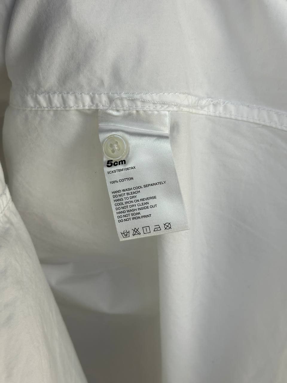 5cm 5cm Five cm Shirt Japanese Neoclassical Statue Newspaper Zip Size US M / EU 48-50 / 2 - 13 Thumbnail