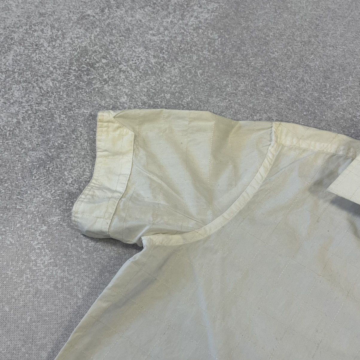 G-Star Creamy G-star raw button-up shirt with a unique design y2k Size US M / EU 48-50 / 2 - 7 Thumbnail