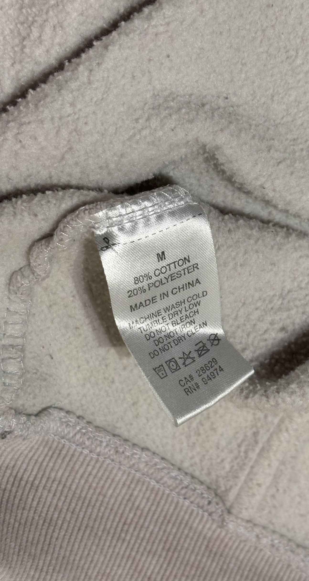 Stussy Stussy Basic Hoodie Size M Size US M / EU 48-50 / 2 - 17 Thumbnail