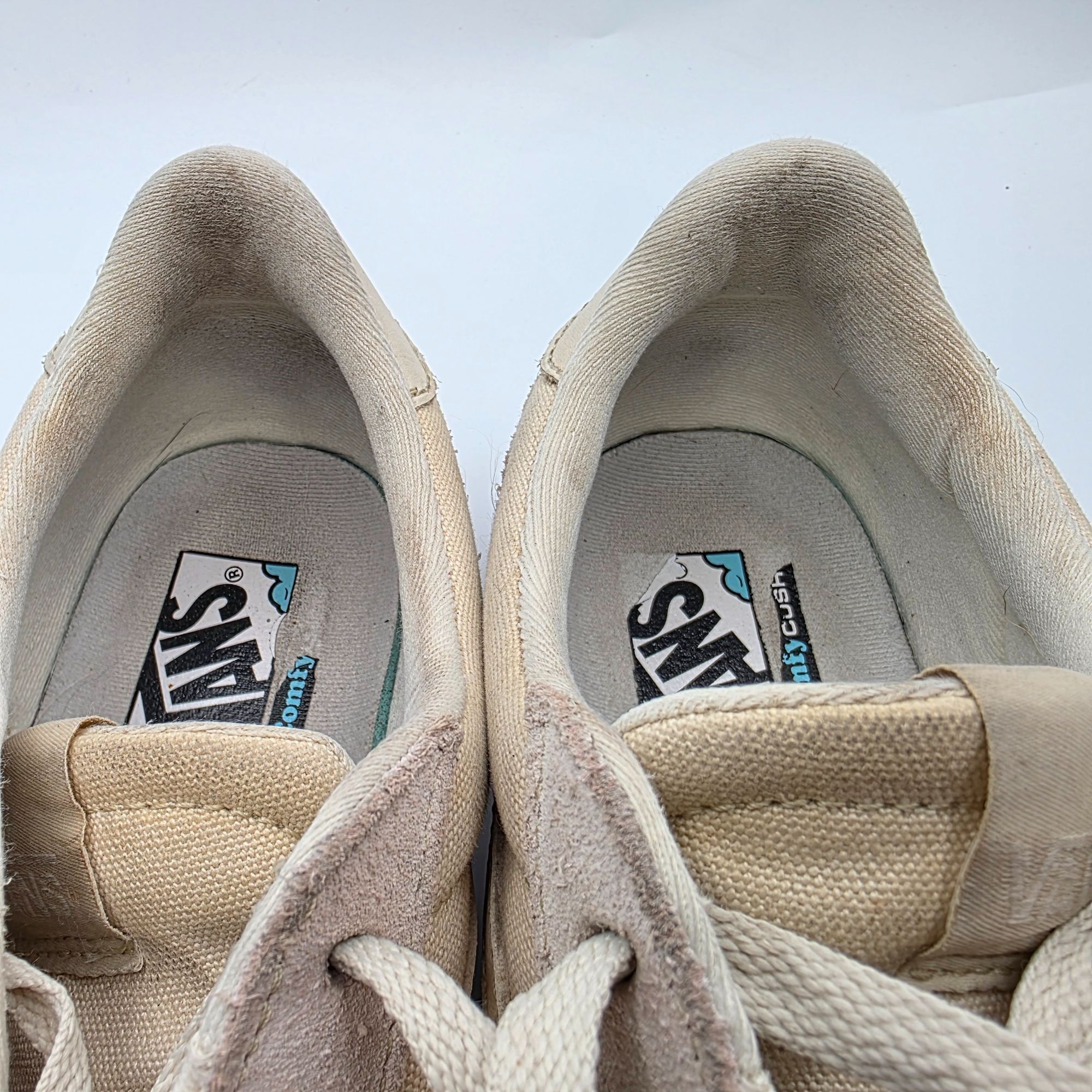Vans Vans Cruze Too ComfyCush Mens Size 11 Beige Sneaker Shoes Wa Size US 11 / EU 44 - 9 Thumbnail
