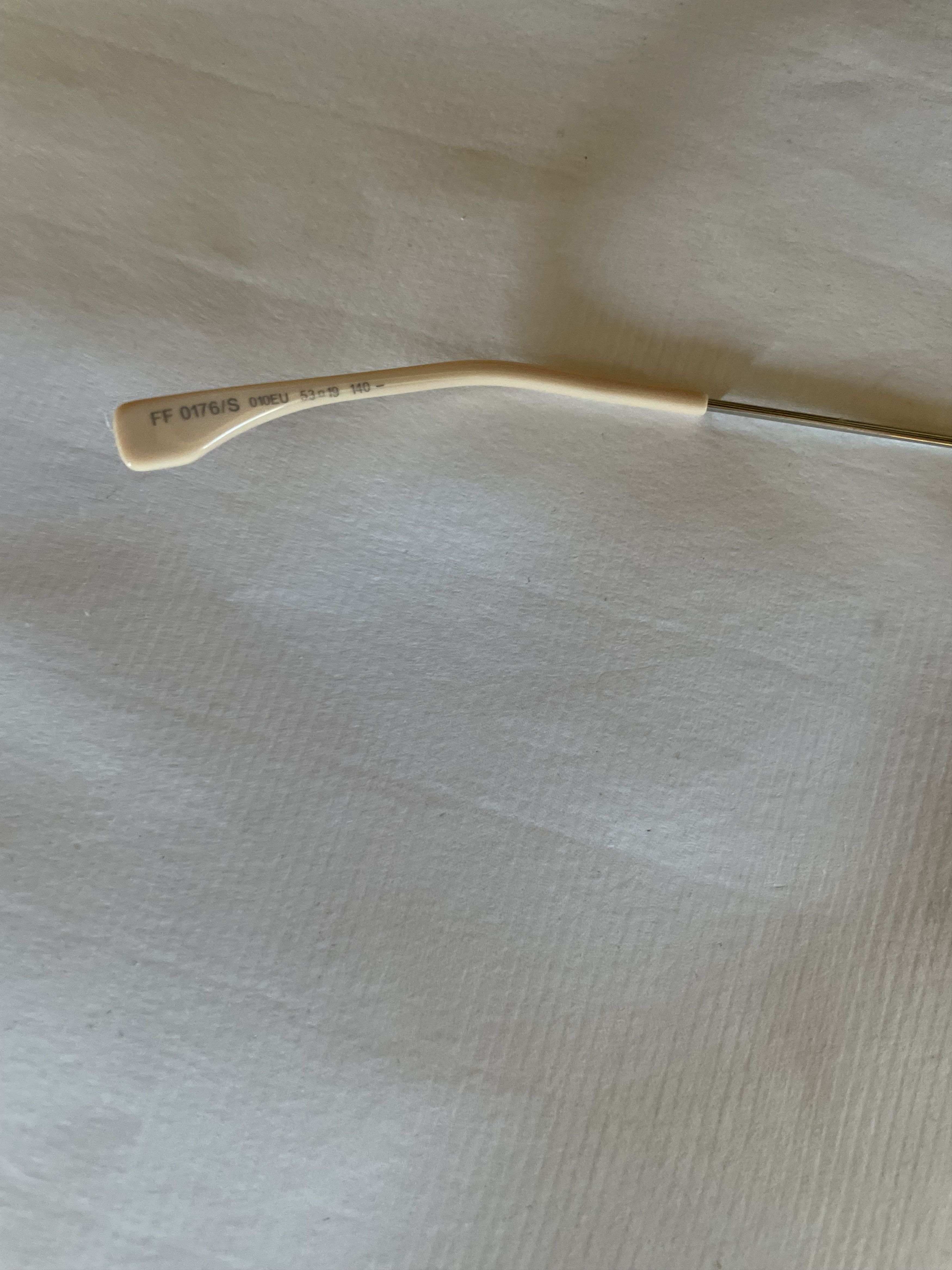 Fendi FENDI FF0176S Palladium Pink Cat Eye Sunglasses Size ONE SIZE - 5 Thumbnail