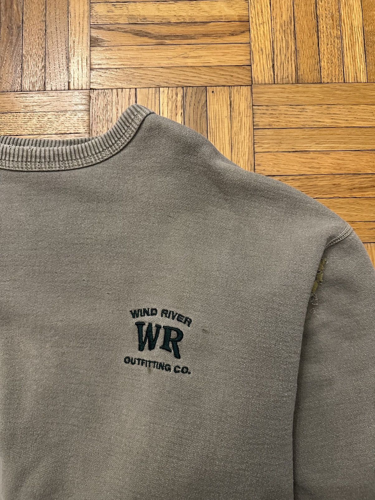 Windriver Made in Canada Vintage Wind River Crewneck Sweatshirt Size US L / EU 52-54 / 3 - 4 Thumbnail