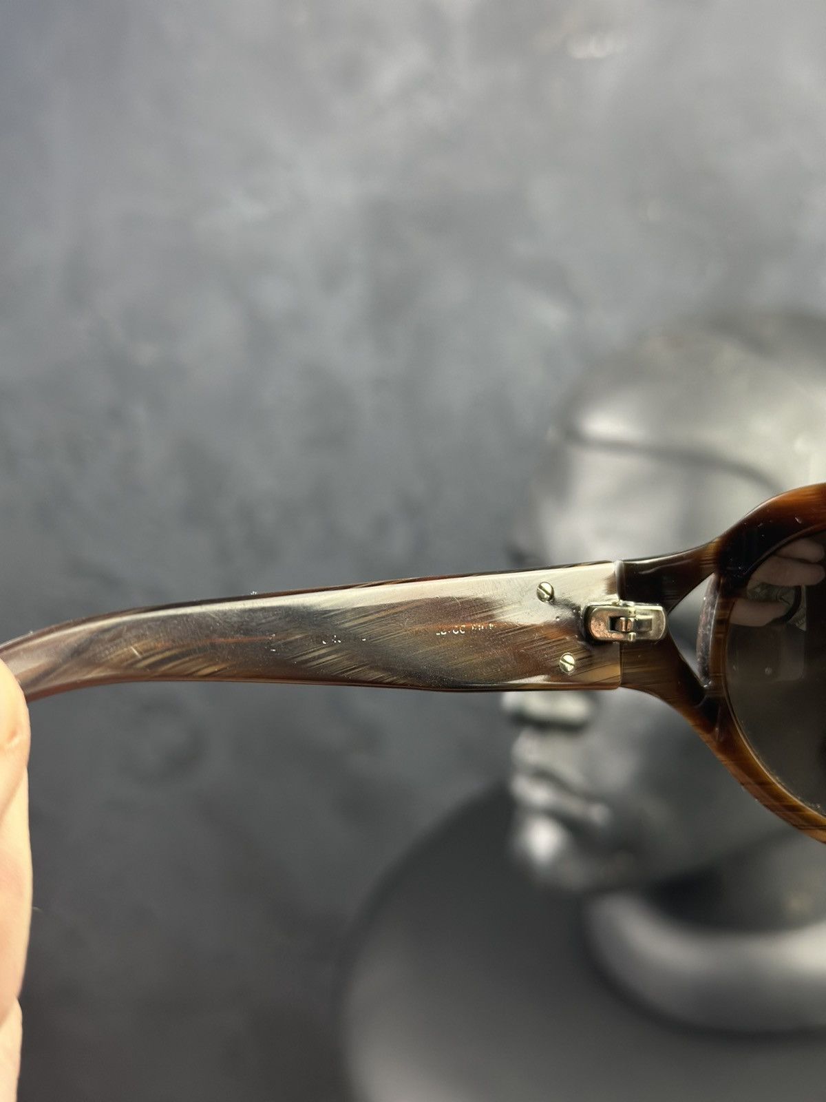 Valentino × Vintage Vintage Valentino Vlogo Oversize Sunglasses Size ONE SIZE - 6 Thumbnail