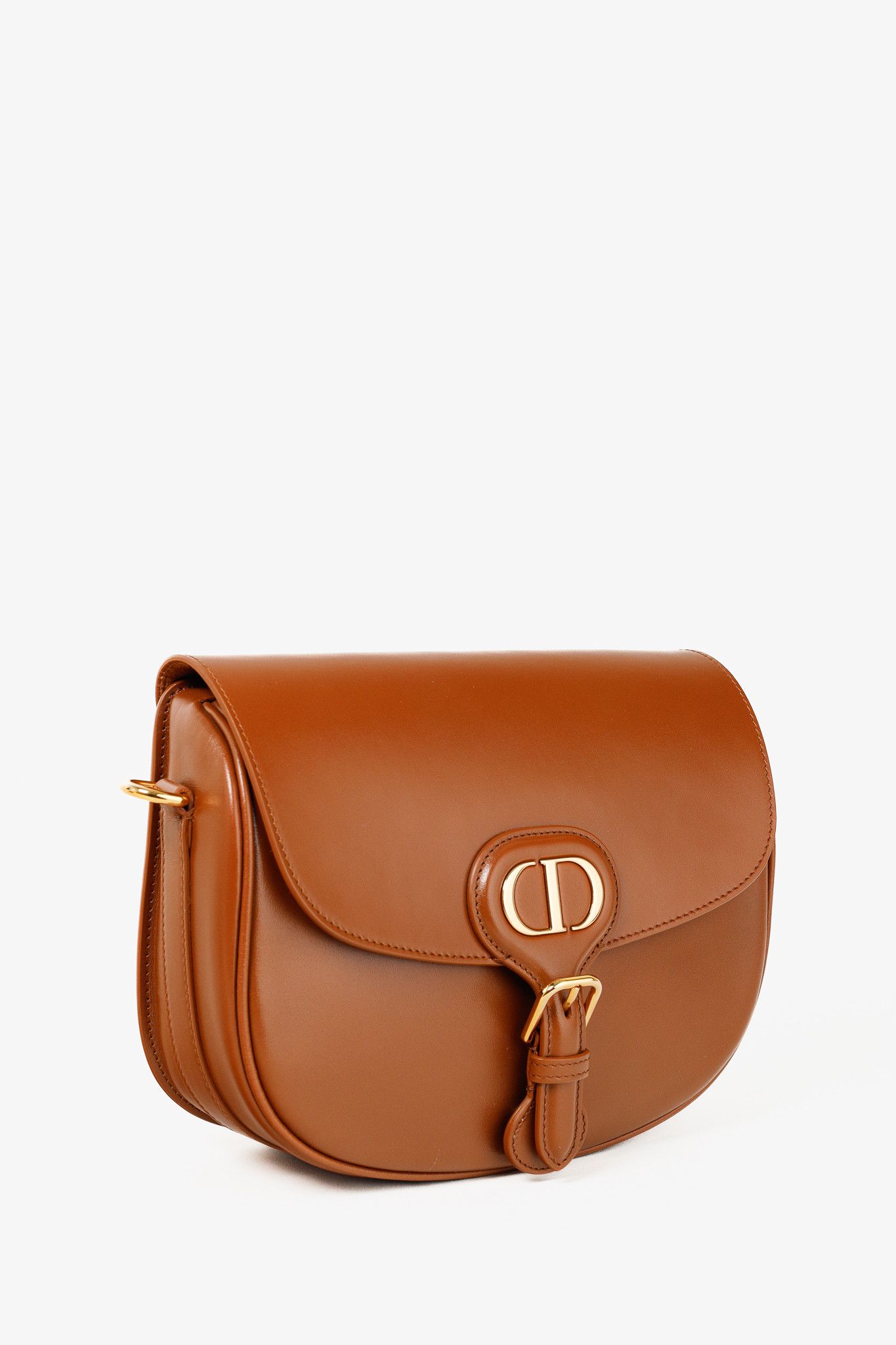 Dior Christian Dior Brown Leather Medium Bobby Shoulder Bag Size ONE SIZE - 2 Thumbnail