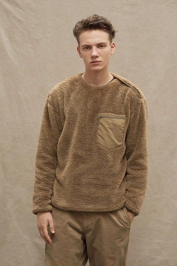Engineered Garments × Uniqlo Uniqlo x Engineered Garments Fleece sweater pullover Size US M / EU 48-50 / 2 - 1 Thumbnail