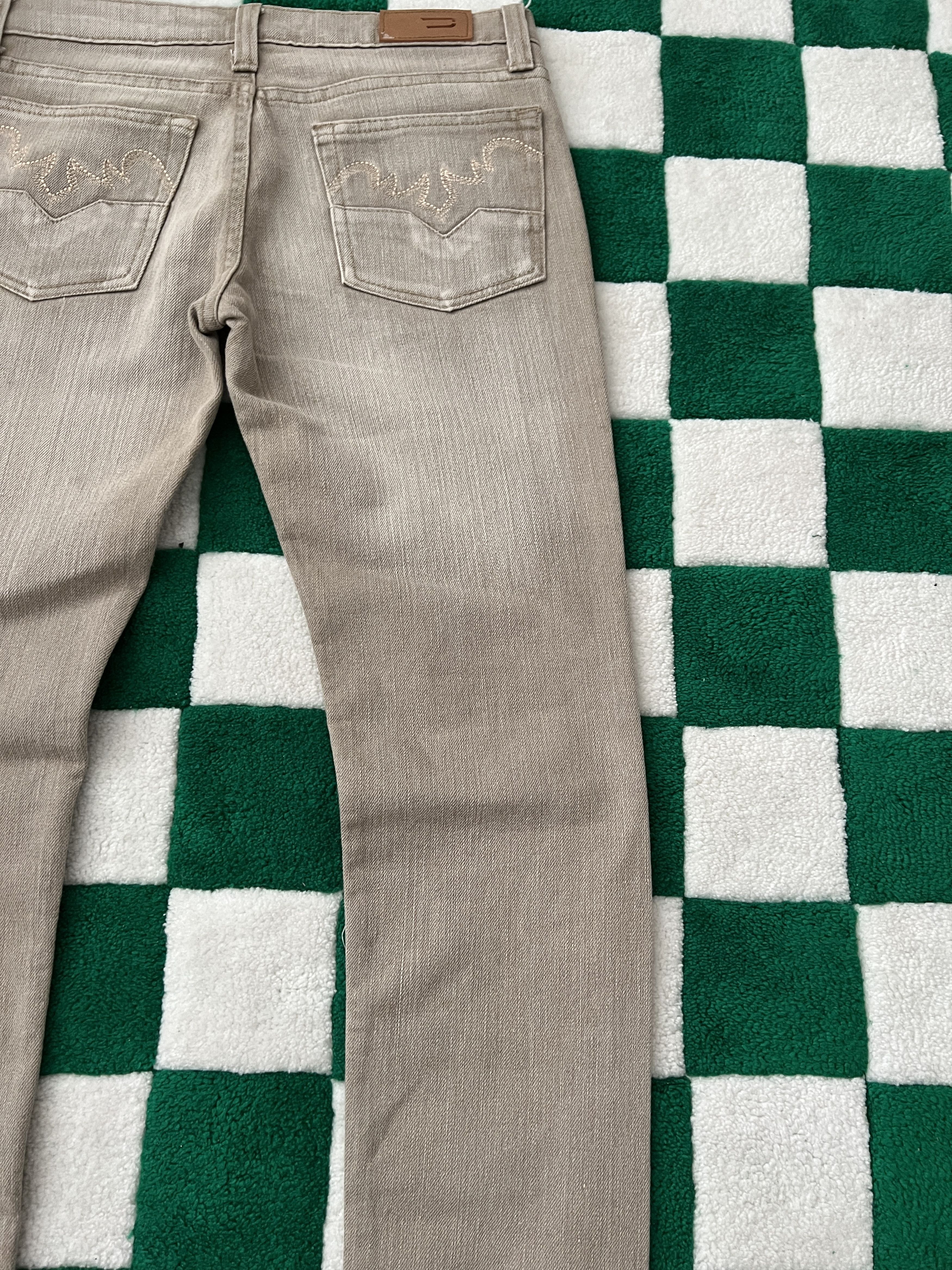 Diesel Vintage Y2K Diesel Denim Jeans size 29 Size 29" - 7 Thumbnail