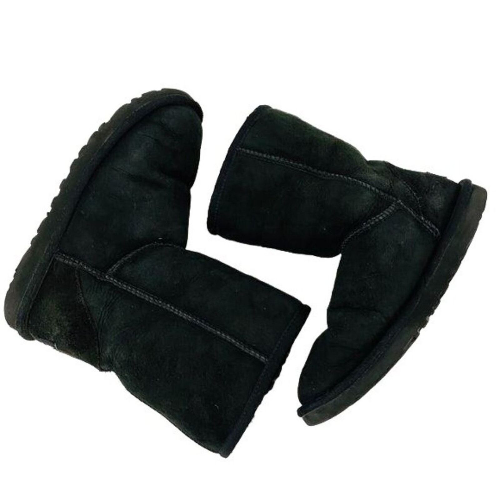 Ugg UGG Classic Short Boots Black Suede Womens Size 6 Size US 6 / IT 36 - 4 Thumbnail