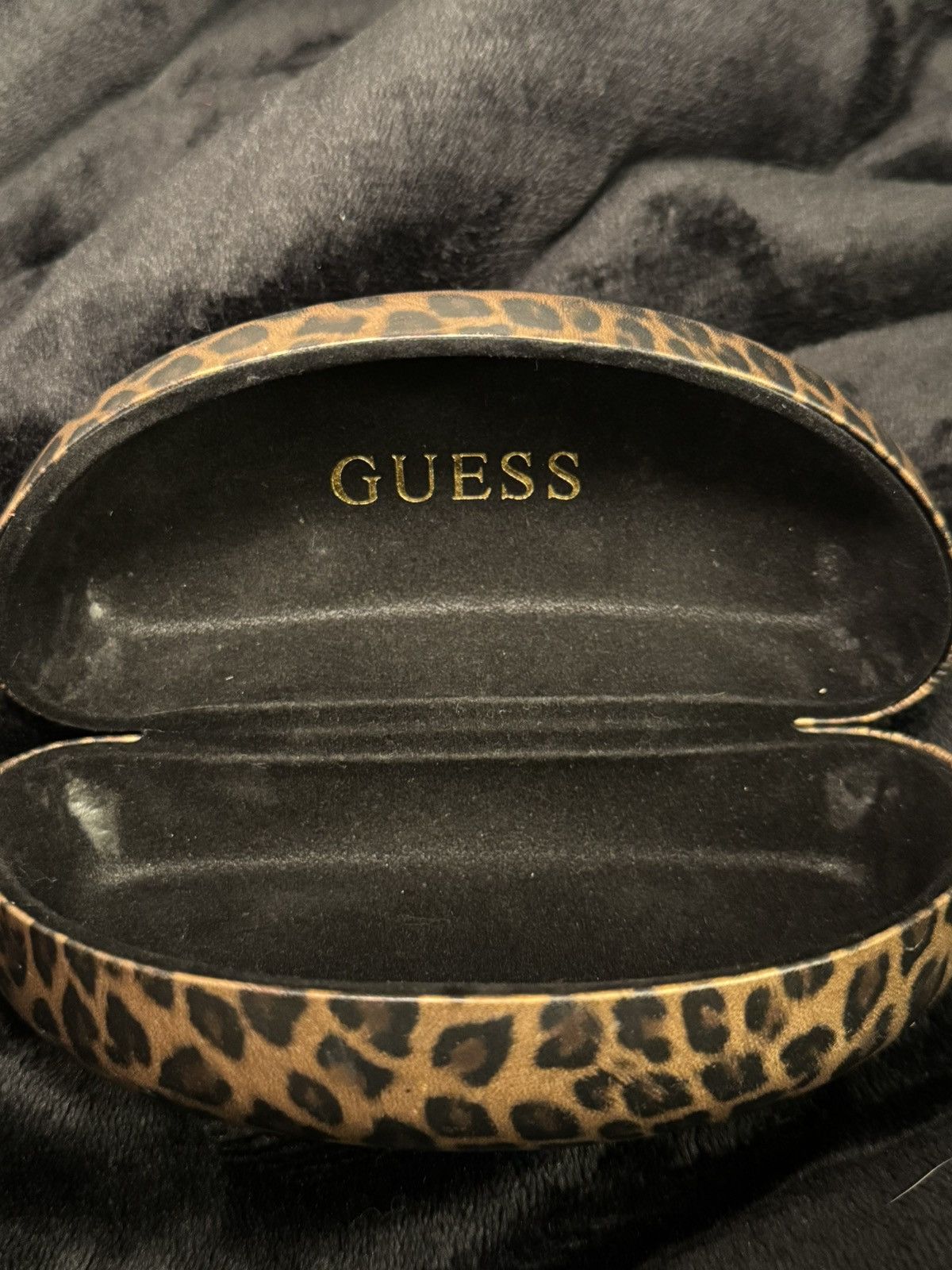 Guess Vintage Y2k Guess animal print glasses case Size ONE SIZE - 3 Thumbnail
