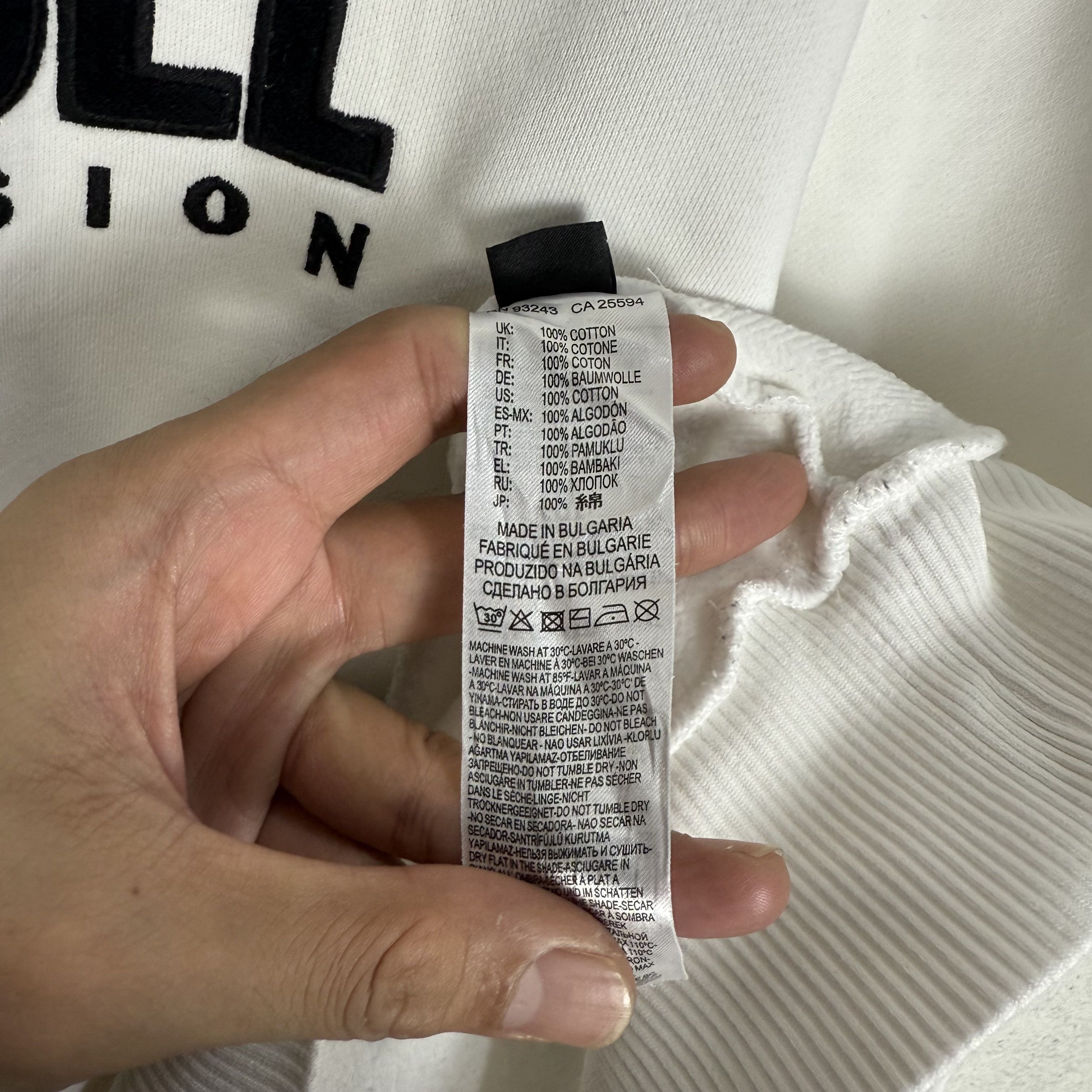 Diesel Diesel Denim Division Sweatshirt Crewneck Size US S / EU 44-46 / 1 - 6 Thumbnail