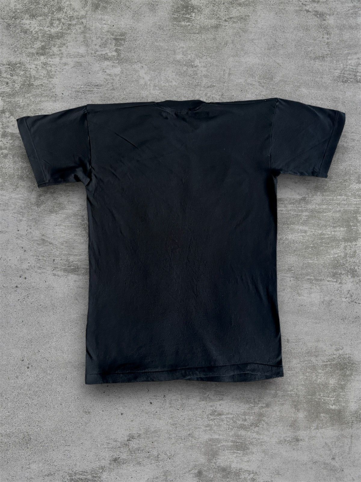 Fruit Of The Loom × Vintage Fruit of The Loom Single Stitch 80s - 90s V Neck T Shirt Size US S / EU 44-46 / 1 - 2 Thumbnail