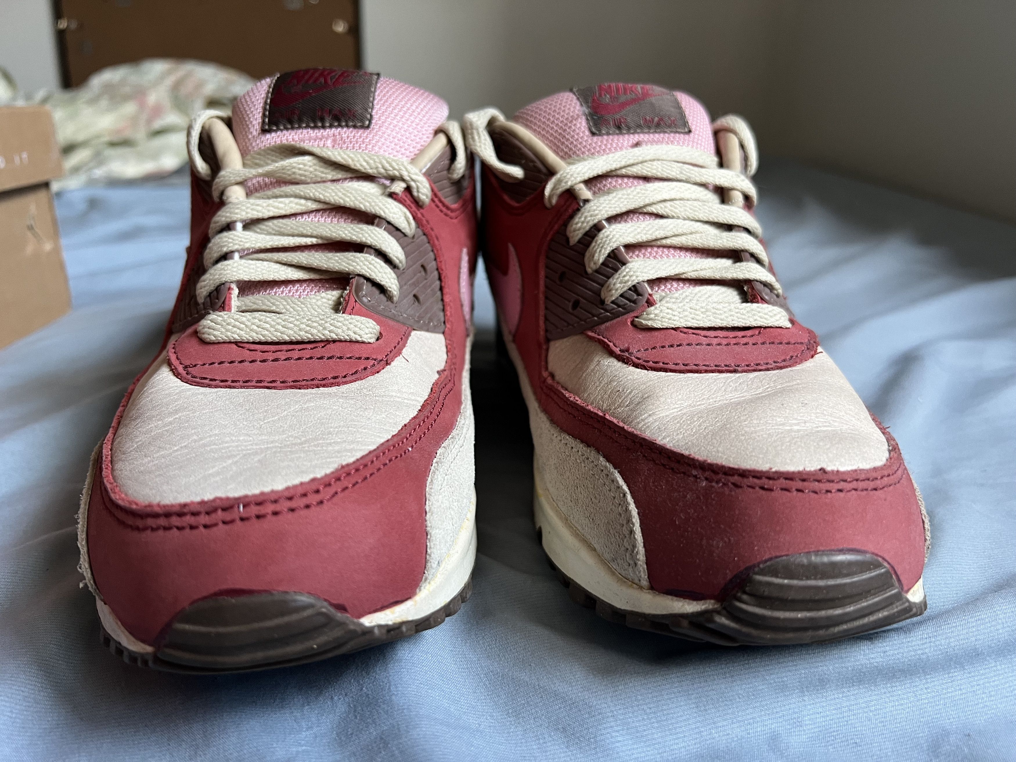 Nike Nike Air Max 90 DQM Bacon Size 10 (2004) Size US 10 / EU 43 - 6 Thumbnail