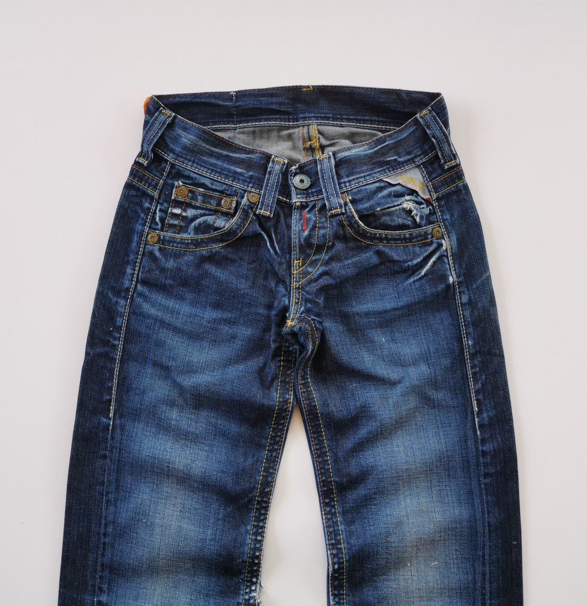 Le Grande Bleu (L.G.B.) Replay Flare Jeans Size 26" / US 2 / IT 38 - 5 Thumbnail