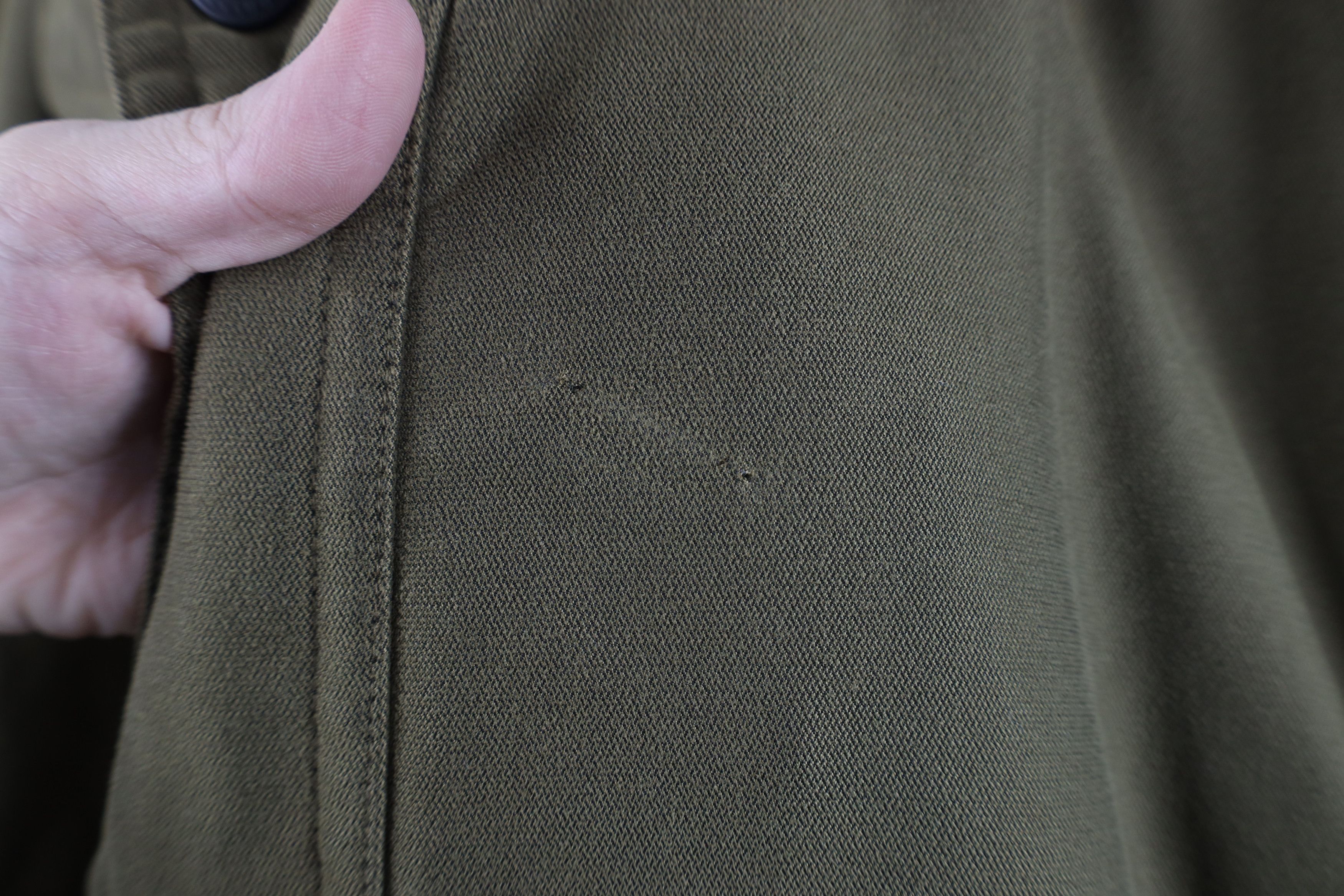 Vintage Vintage 90s Streetwear Pocket Full Zip Bomber Jacket Green Size US L / EU 52-54 / 3 - 4 Thumbnail