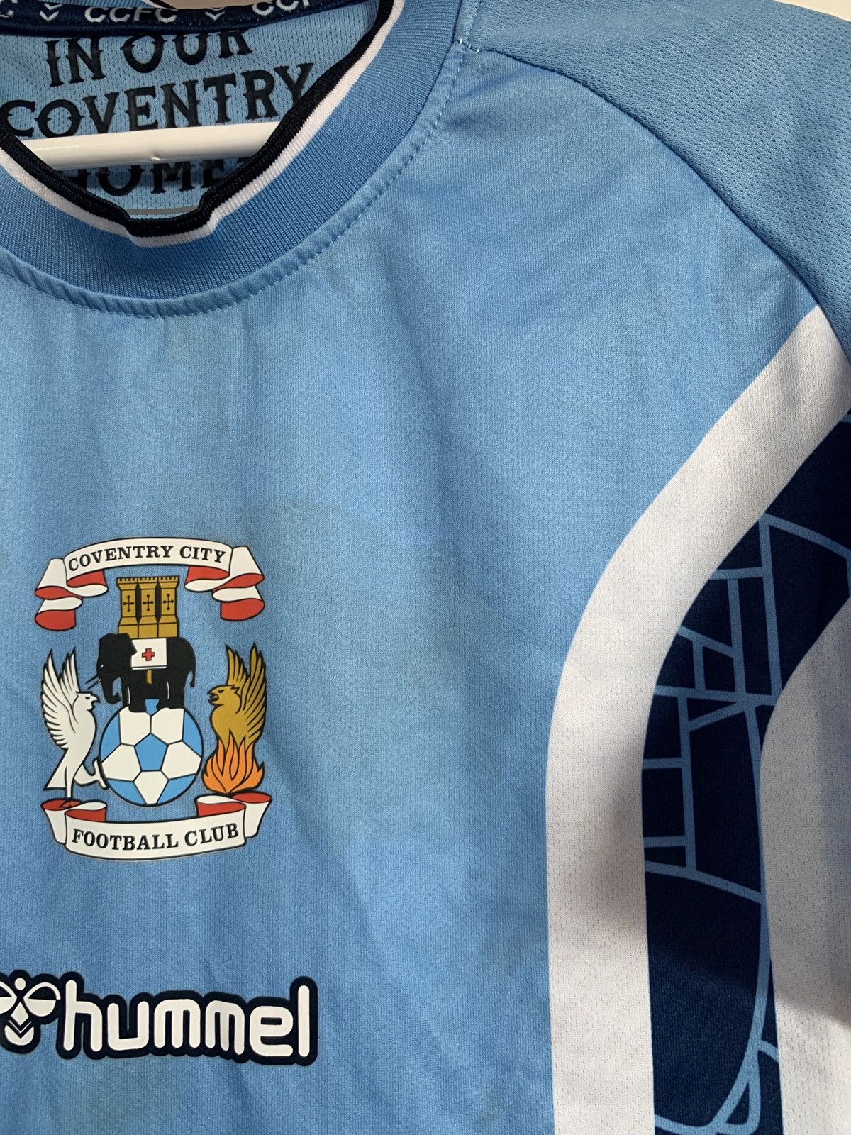 Hummel Coventry City Home Football Shirt Hummel Soccer Jersey Sz S Size US S / EU 44-46 / 1 - 9 Thumbnail