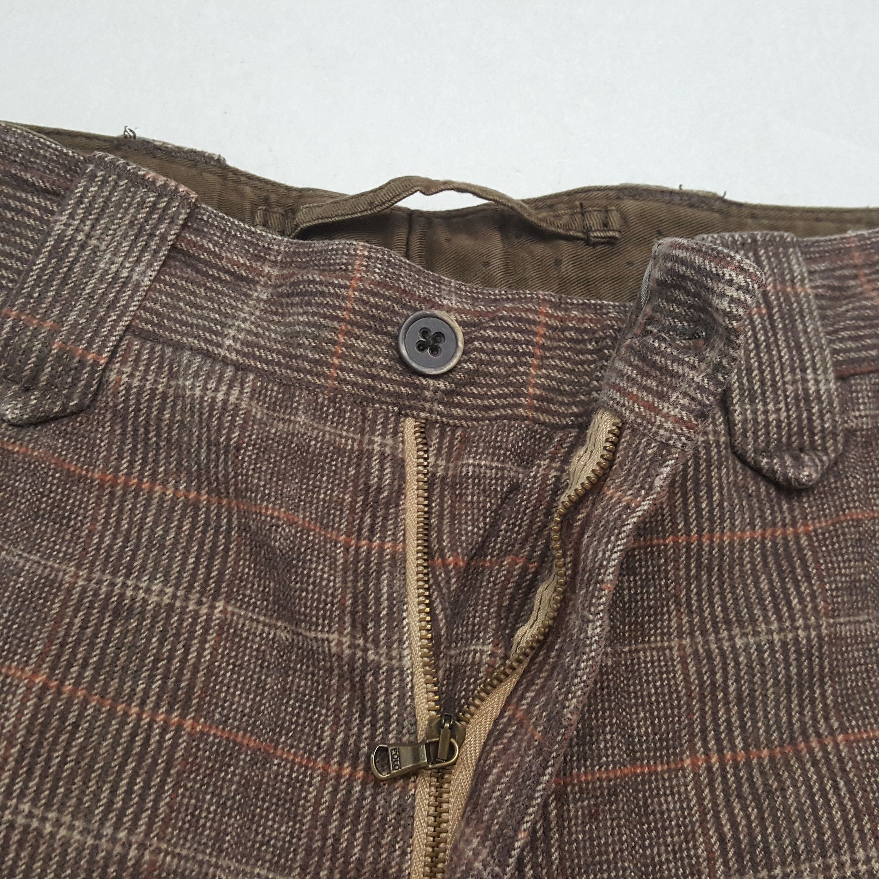 Designer Vintage Vigano Italian Fashion Brand Pants RR27 Size US 32 / EU 48 - 12 Thumbnail