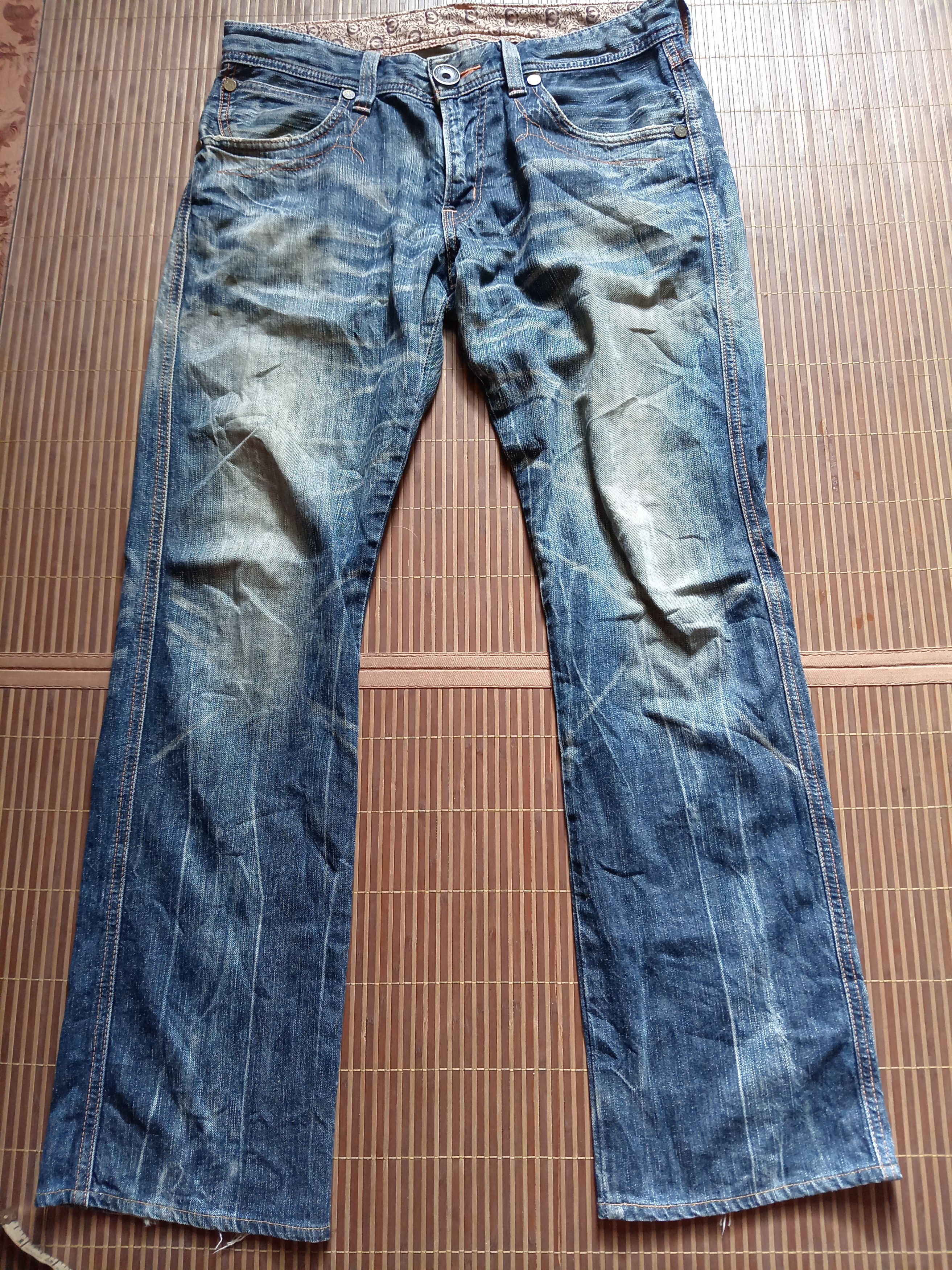 Edwin Edwin Blue Trip Vintage Distressed Denim Size US 32 / EU 48 - 2 Thumbnail