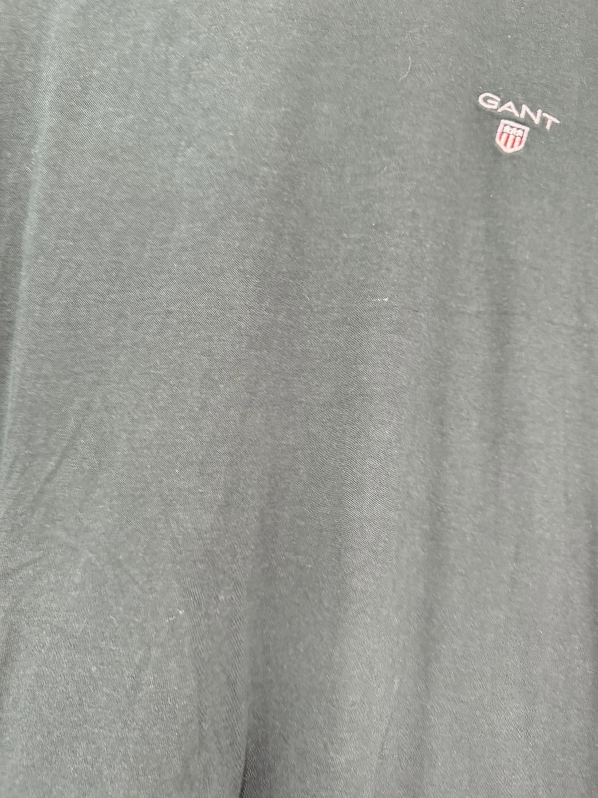 Gant GANT Regular Fit Dark Green T-Shirt Size XL Size US XL / EU 56 / 4 - 3 Thumbnail