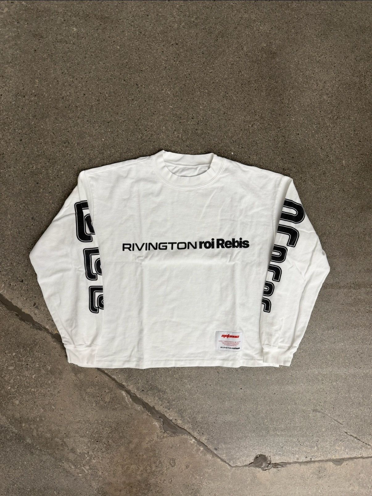 RRR-123 SPEAK DANGEROUSLY LONG SLEEVE | Grailed