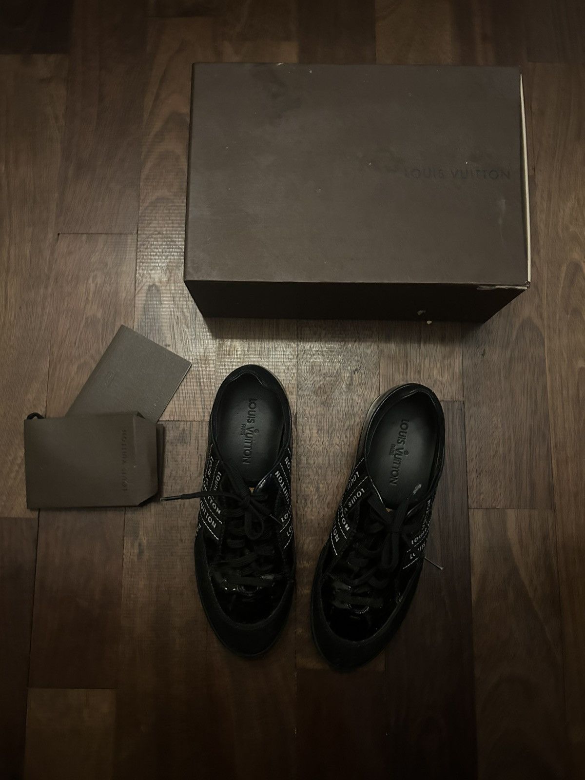 Louis Vuitton Louis Vuitton Women’s Sneaker Size US 8 / IT 38 - 1 Thumbnail