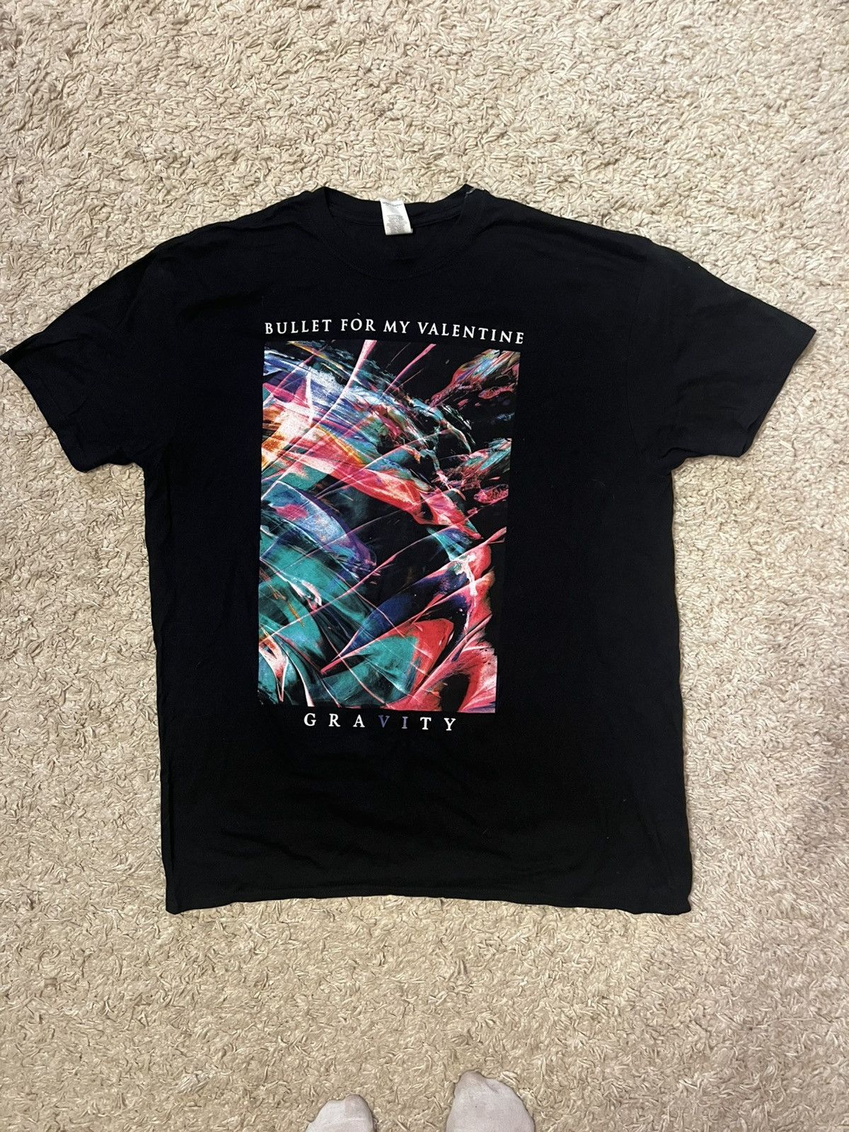 Band Tees Bullet For My Valentine BFMV rare Gravity 2019 tour t-shirt Size US XXL / EU 58 / 5 - 1 Thumbnail