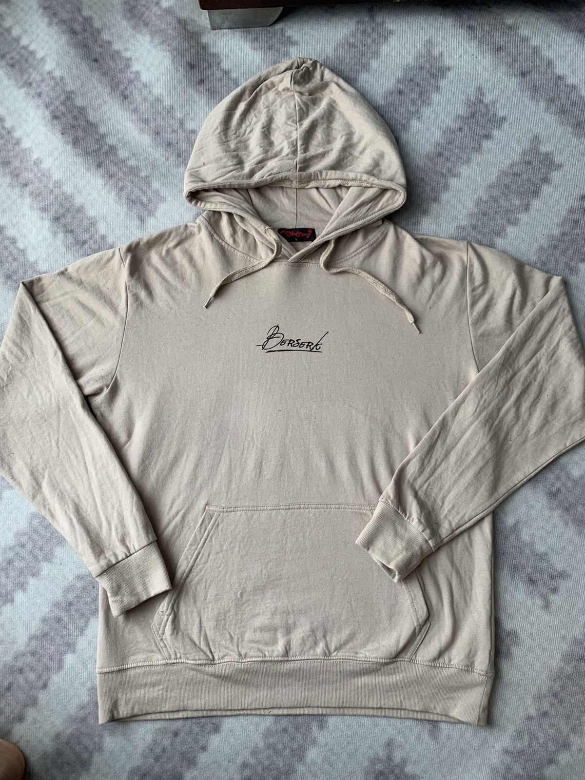 Anime × Japanese Brand Berserk Anime Hoodie Size US L / EU 52-54 / 3 - 2 Thumbnail