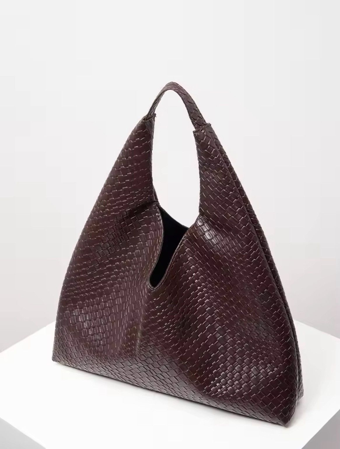 Japanese Brand × Vintage Simple Retro Shoulder Bag, Minimalist Hobo Bag Size ONE SIZE - 4 Thumbnail