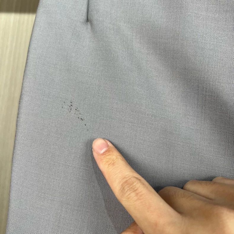 Other Thom Browne size2 Gray striped trousers Size 40L - 5 Thumbnail