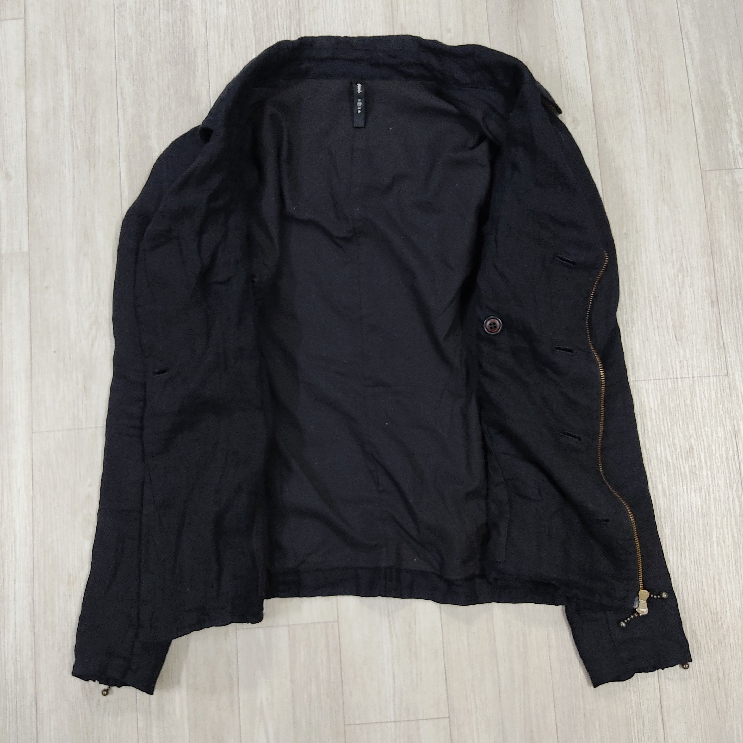 If Six Was Nine Glamb I6W9 Inspired Hemp Cotton Double Breasted Jacket Size US S / EU 44-46 / 1 - 8 Thumbnail