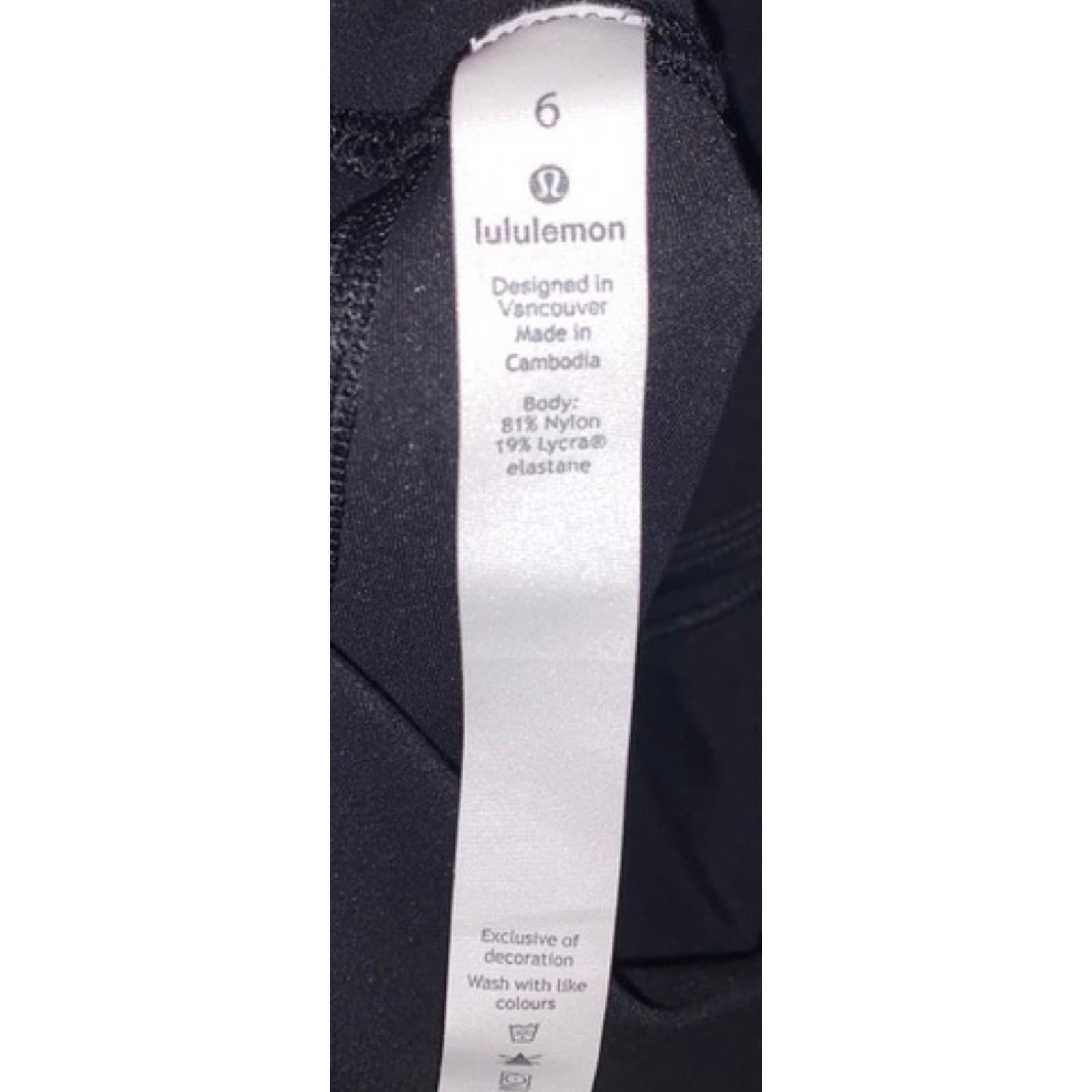 Lululemon lululemon leggings size 6 Size 28" / US 6 / IT 42 - 8 Thumbnail