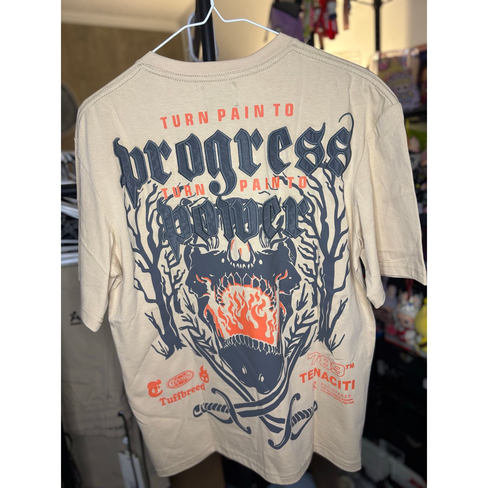 Other NWT Sz. XS - Tenaciti Progress Shirt (Tan/Gray/Orange) Size XS / US 0-2 / IT 36-38 - 1 Thumbnail