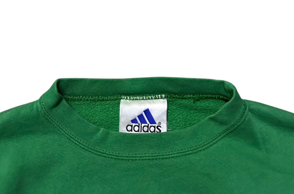Adidas Vintage 90s Adidas pullover sweatshirt Size US M / EU 48-50 / 2 - 3 Thumbnail