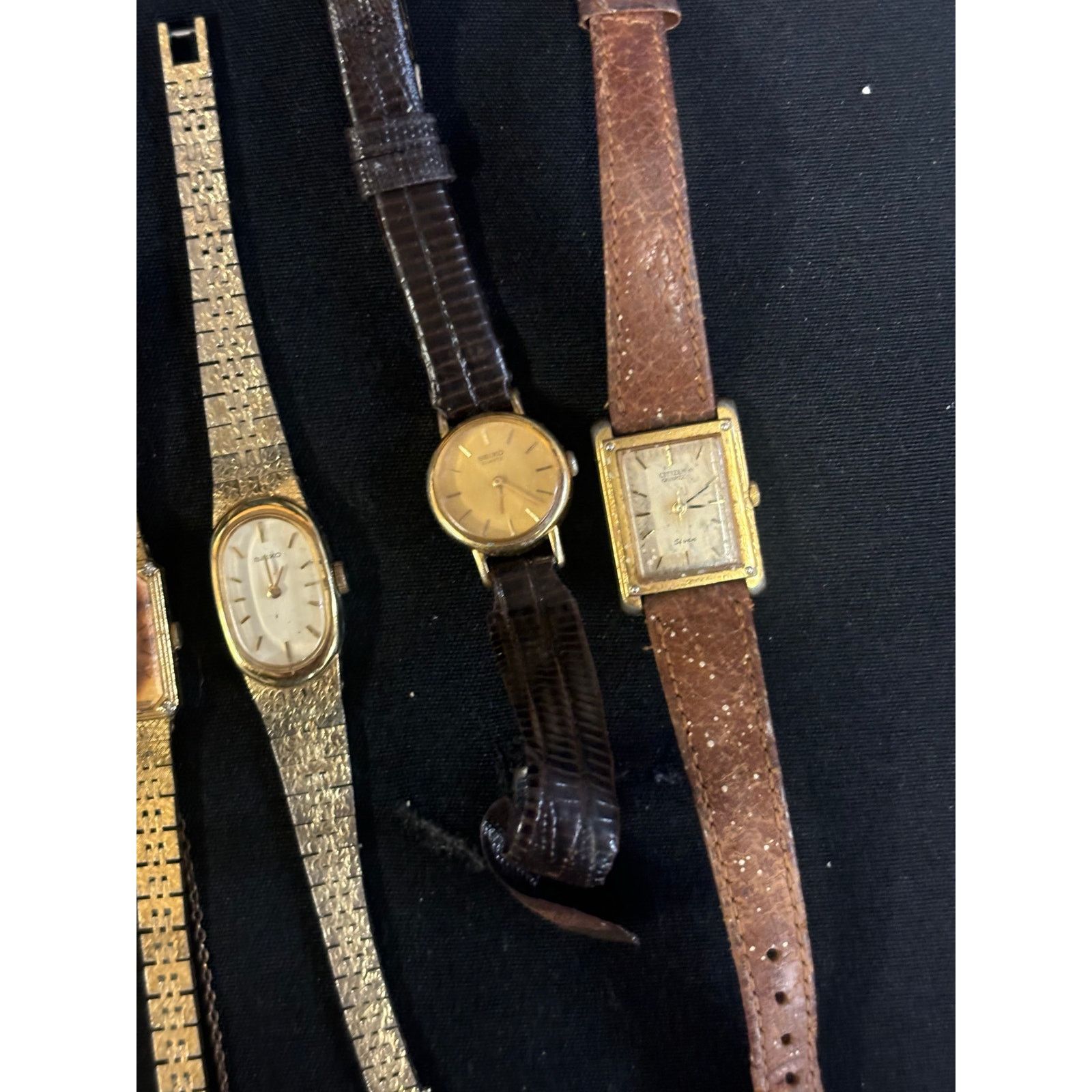 Seiko 23 Women’s Watches! Seiko, Citizens,Pulsar ect. Parts/Repair Size ONE SIZE - 10 Thumbnail